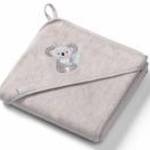 BabyOno fürdőlepedő kapucnis bambusz 100x100cm szürke koala 346/06 fotó