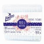 Linteo Baby fültisztító pálcika 100% natural papír 100db - Egyéb fotó