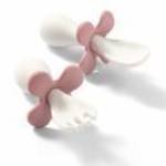 BabyOno evőeszköz-készlet - ergonomikus, dobozzal mályva 969/01 fotó