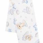 New Baby pelenka flanell Koala kék fotó