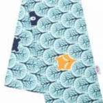 New Baby pelenka flanell Erdei Állatkák türkiz fotó