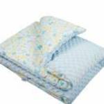 Gyermek pléd Minky New Baby kék 80x102 cm - NEW BABY fotó