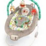 BRIGHT STARTS Rezgő pihenőszék dallamokkal Winnie the Pooh Dots & Hunny 0 hó+, 9 kg-ig fotó