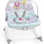 BRIGHT STARTS Rezgő hintaszék Rosy Rainbow™ 0hó+18 kg-ig fotó