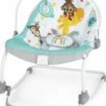 BRIGHT STARTS Húpatko vibrujúce Wild Vibes™ 0m+ do 18 kg fotó
