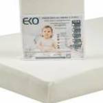 EKO Gumis lepedő Jersey bézs 120x60 cm fotó