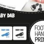 Baby Dab lenyomatkészítő kék+szürke fotó