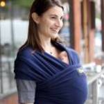 Babahordozó kendő Boba Wrap - Navy Blue fotó