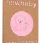 Baba együttes New Baby Sweet Bear old pink - NEW BABY fotó