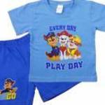 Paw Patrol/Mancs őrjárat fiú 2 részes póló/short szett fotó