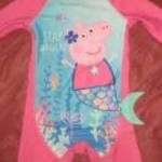 Peppa úszódressz 18-24 hó 80 - 92 cm h: 58 cm mb: 54-70 cm fotó