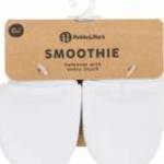 Petite & Mars újszülött kesztyű Smoothie Infinity White - PETITEMARS fotó