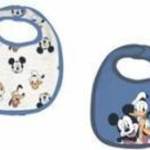 Disney Mickey Blue baba előke szett 2 db-os fotó