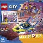 LEGO City Missions 60355 Vízirendőrség nyomozói küldetés fotó