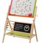 Montessori Baby Mix 2in1 fa tábla gyerekeknek - BABY MIX fotó