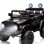 Elektromos autó Milly Mally Toyota FJ Cruiser Black - MILLY MALLY fotó