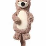 BabyOno csörgő Maggie vidra plüss 30cm 737 fotó