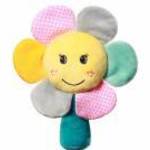 BabyOno plüss csörgő virág Rainbow Flower 609 fotó