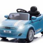 Elektromos autó Milly Mally Fiat 500e kék - MILLY MALLY fotó