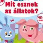 Mit esznek az állatok? - Okoskák ovija mini - Szalay Könyvek fotó