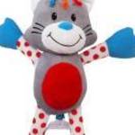 Gyerek plüss zenélős játék Baby Mix cica - BABY MIX fotó