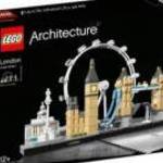 LEGOŽ Architecture London 21034 fotó