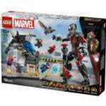 LEGO Super Heroes Marvel 76314 Amerika kapitány: polgárháború csatajelenet fotó