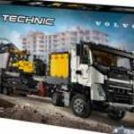 LEGO Technic 42175 Volvo Fmx teherautó és Ec230 elektromos markoló fotó