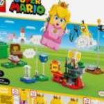 LEGO Super Mario 71441 Kalandok az interaktív LEGO Peach figurával fotó