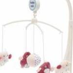 Baby Mix zenélő-forgó vakondok rózsaszín fotó