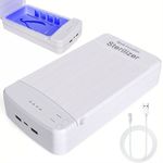 Hordozható köröm-sterilizátor kék fény USB-vel fotó