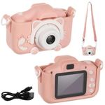 Kruzzel - Digitális kamera gyerekeknek (1080p) pink fotó