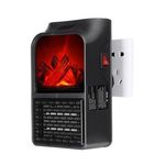 Flame Heater - elektromos, mini hősugárzó fotó