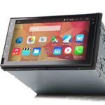 AlphaOne HD 212 Androidos 2 dines autó rádió, GPS, magyar menü fotó