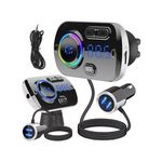 8 az 1-ben Bluetooth USB 5.0 multifunkciós FM adó fotó