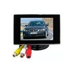 3.5 TFT LCD mini monitor autóba színes tolatókamera monitor fotó
