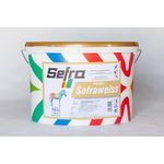 Sefra beltéri falfesték weiss , 15 l fotó