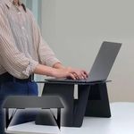 Hordozható, összecsukható laptop tartó állvány fotó