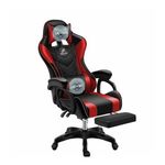 Likeregal 920 gamer szék lábtartóval piros masszázs funkcióval fotó
