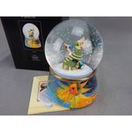 Goebel Rosina Wachtmeister Sole Sonne 14cm zenedoboz hógömb fotó