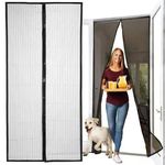 Univerzális ajtóra szerelhető szúnyogháló - 80/90/100 x 210/220 cm fotó
