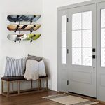 Akril gördeszkakihelyező állvány - falra szerelhető vízszintes gördeszka, snowboard tartó fotó