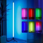 Intelligens LED padlólámpa, RGB lámpa távirányítóval fotó