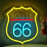 66-os út LED neon fotó