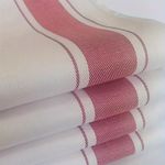 4 db nagy nedvszívóképességű nem szőtt konyharuha red 4-pack fotó