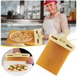 Csúszó pizzatészta áthelyező lapát fotó