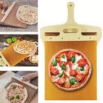 Csúsztató pizzalapát, tészta áthelyező lapát fotó