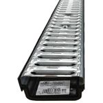 Folyóka Hurricane horganyzott ráccsal alacsony 1 méteres 13x6, 5 fotó