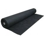 Geotextil/geofilc 100 g/m2 1m x 10m fekete (10m2) fotó