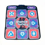 Dance Factory TV-re és PC-re csatlakoztatható táncszőnyeg fotó